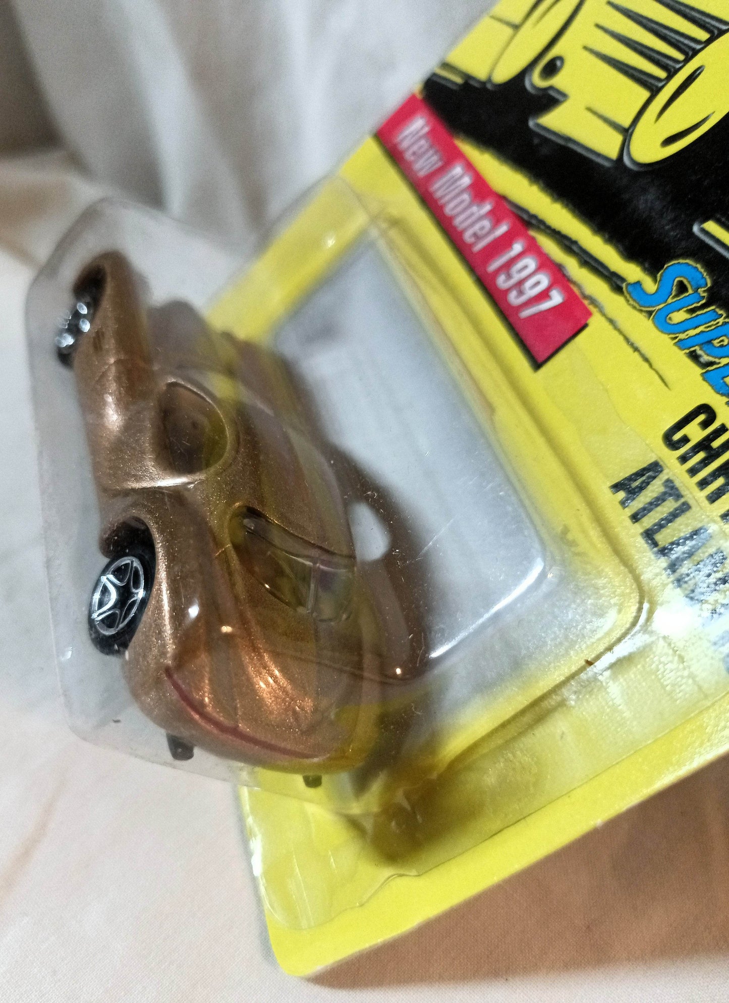 Matchbox 11 Chrysler Atlantic Sports Car Superfast New Model 1997 - TulipStuff