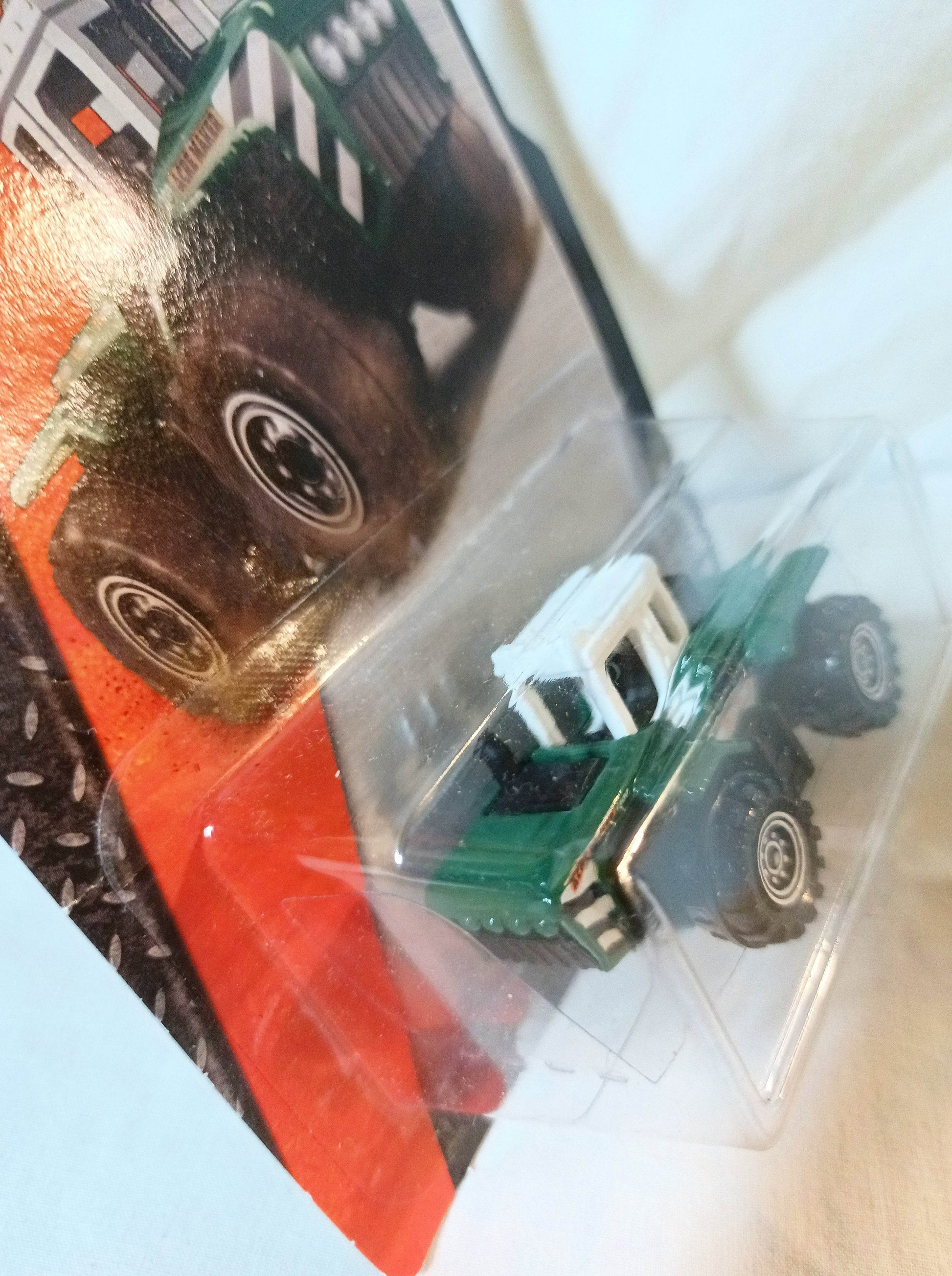 Matchbox #113 Acre Maker Tractor MBX Construction Green 2014 - TulipStuff