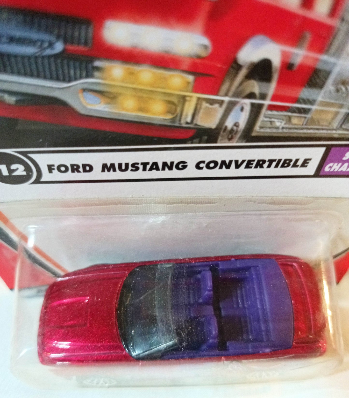 Matchbox 12 Ford Mustang Convertible Style Champs 50th Anniversary 2002 - TulipStuff