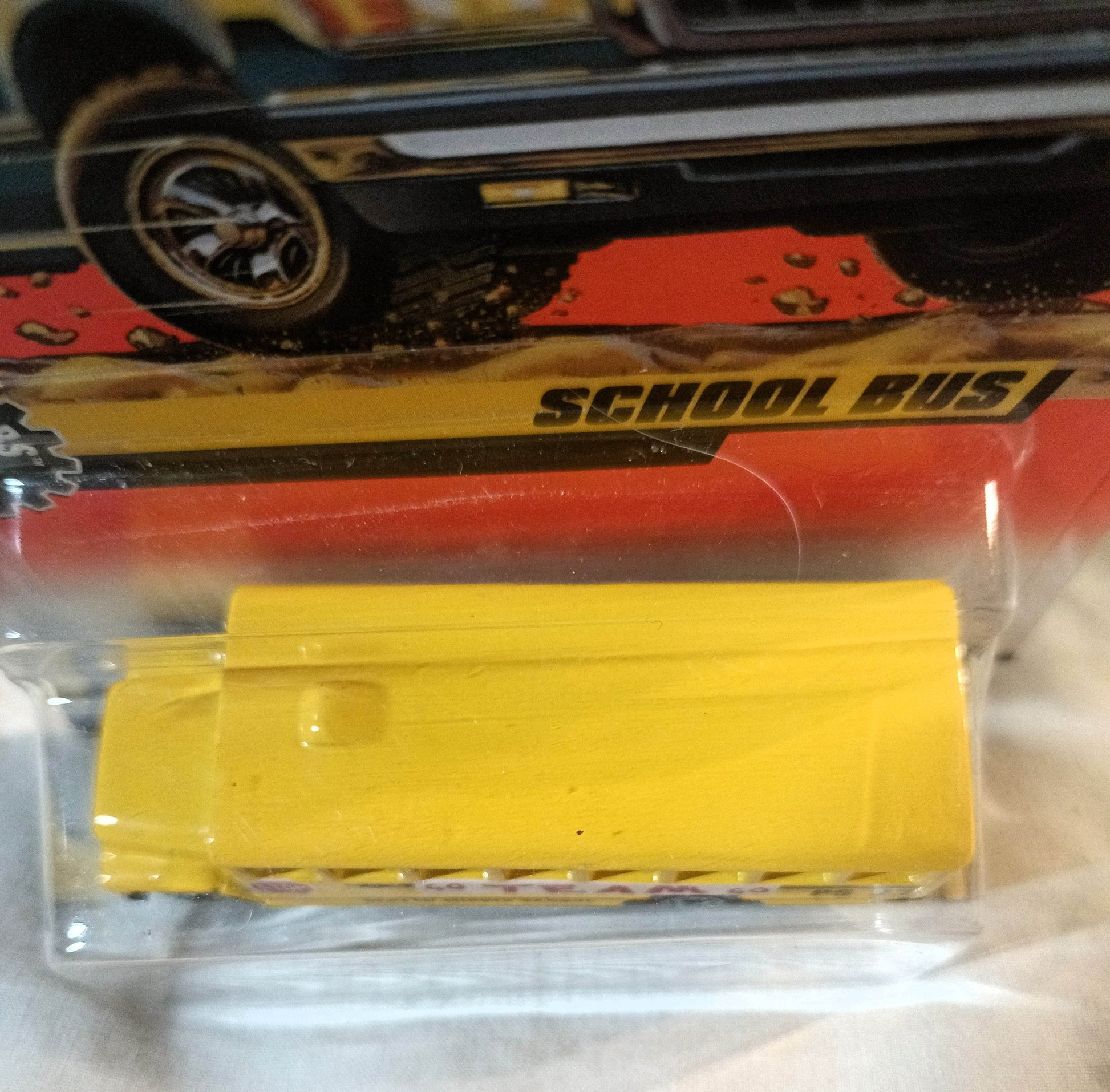 Matchbox #12 School Bus Oaklyn Middle PS33 Big Movers Series 1998 - TulipStuff