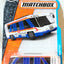 Matchbox #12 Swift Shuttle Airport Bus MBX Adventure City 2017 - TulipStuff