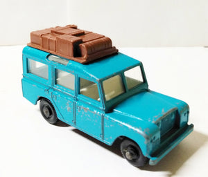 Lesney Matchbox No 12 Land Rover Diecast Car Made In England 1967 - TulipStuff