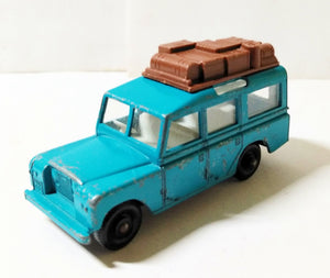 Lesney Matchbox No 12 Land Rover Diecast Car Made In England 1967 - TulipStuff