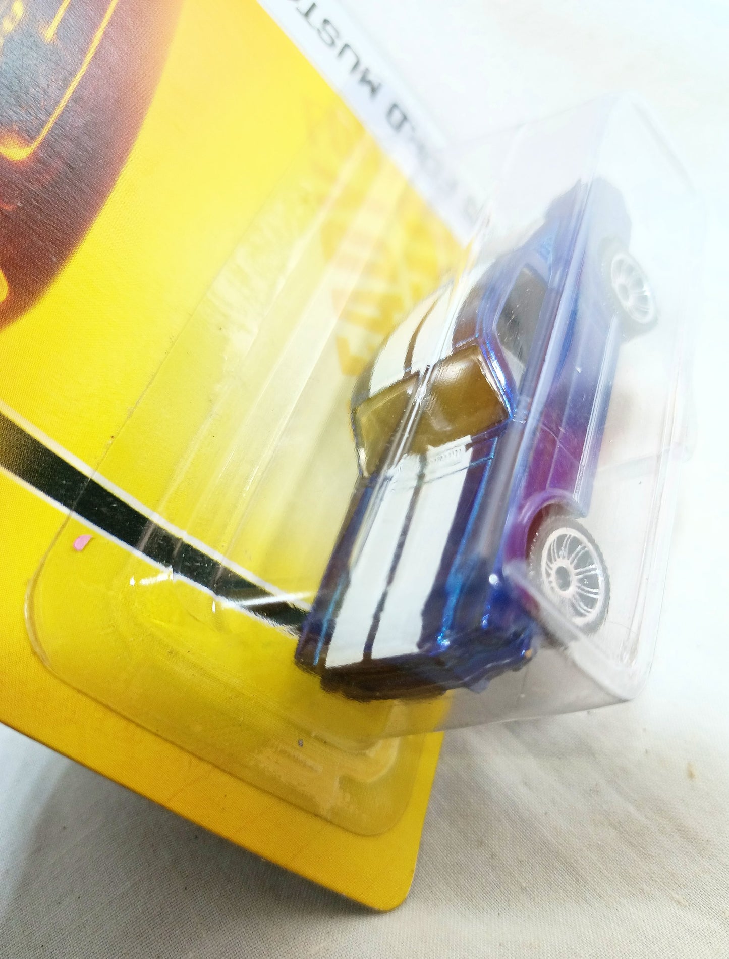 Matchbox #13 '65 Ford Mustang GT Sports Cars Series 2008 - TulipStuff