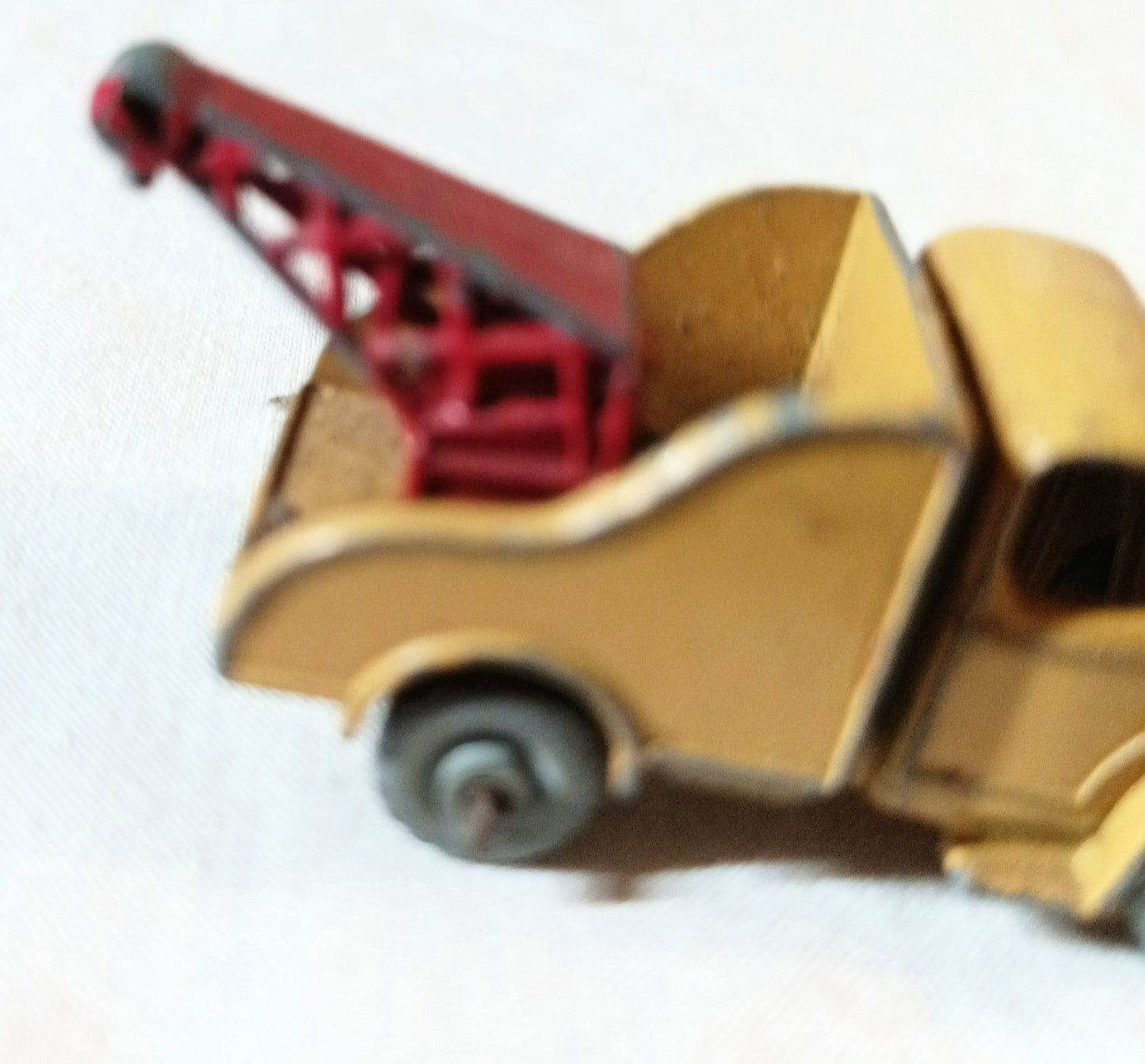 Lesney Matchbox 13-A Bedford Wreck Truck England 1955 - TulipStuff