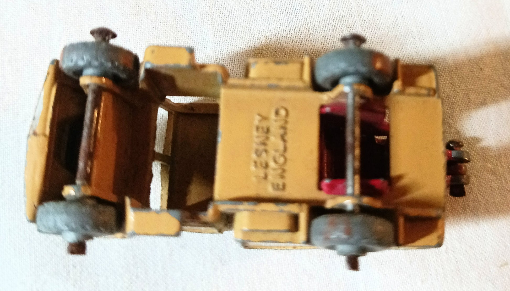 Lesney Matchbox 13-A Bedford Wreck Truck England 1955 - TulipStuff