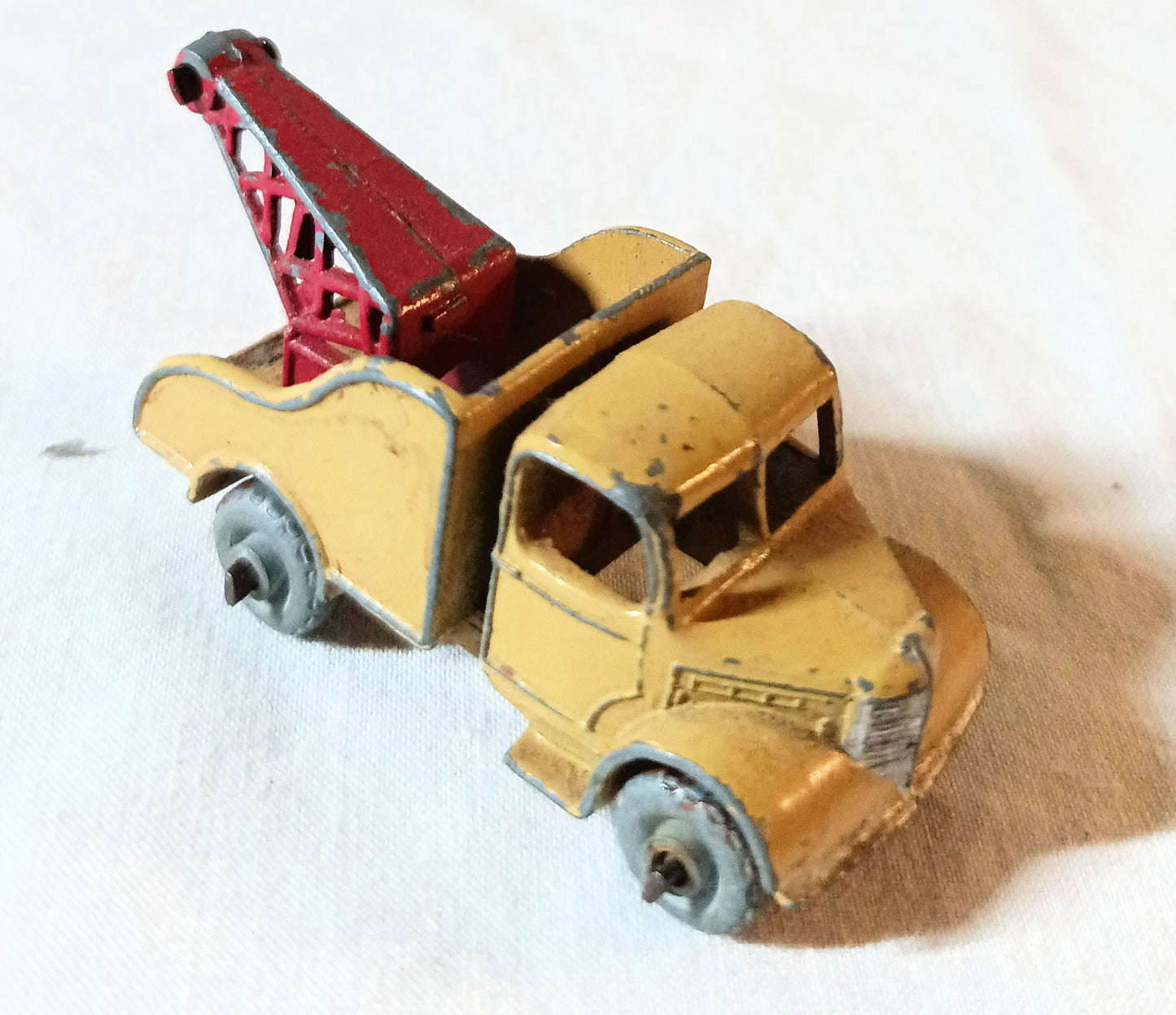 Lesney Matchbox 13-A Bedford Wreck Truck England 1955 - TulipStuff