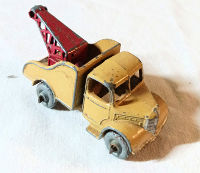 Lesney Matchbox 13-A Bedford Wreck Truck England 1955 - TulipStuff