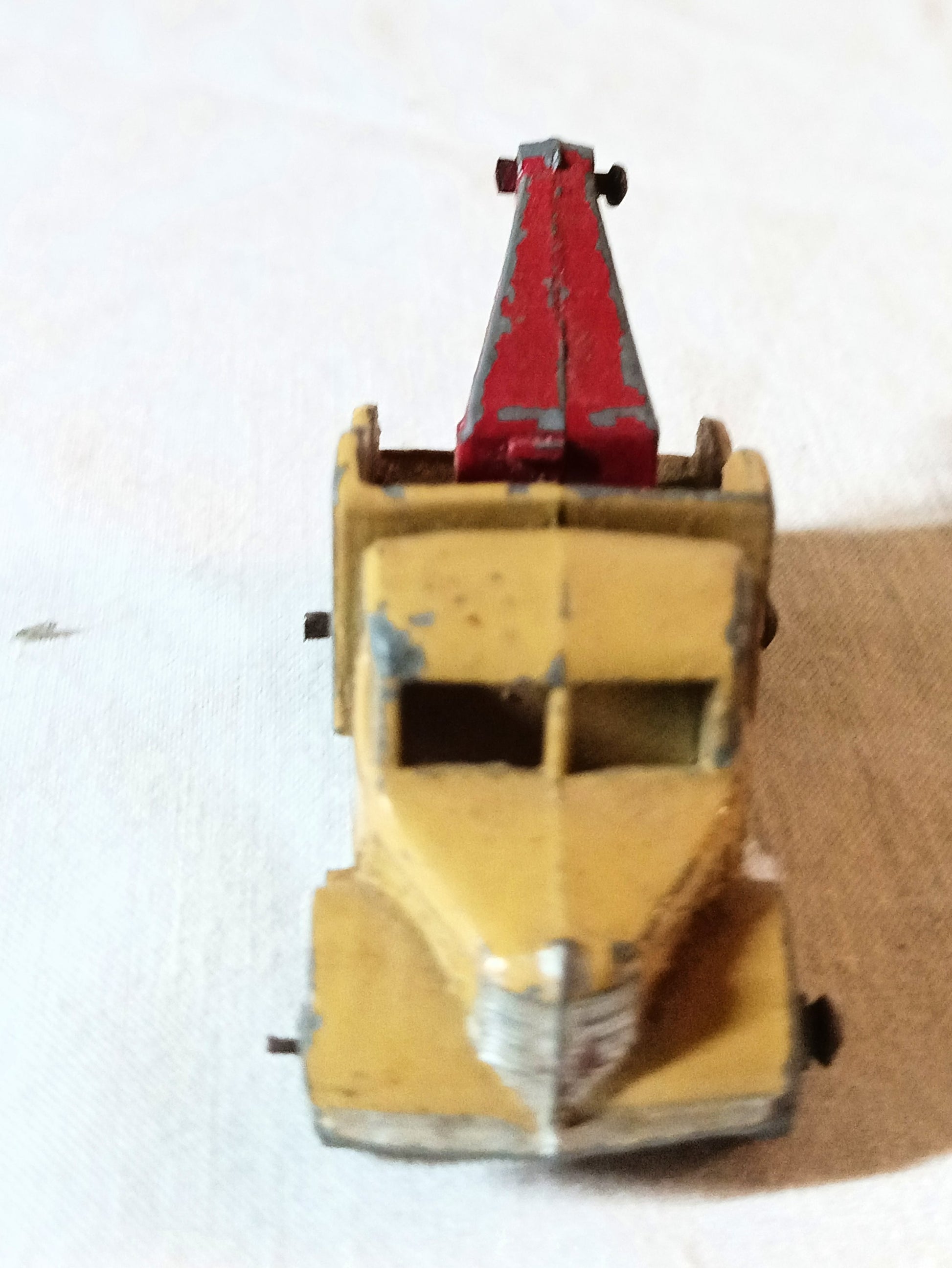 Lesney Matchbox 13-A Bedford Wreck Truck England 1955 - TulipStuff