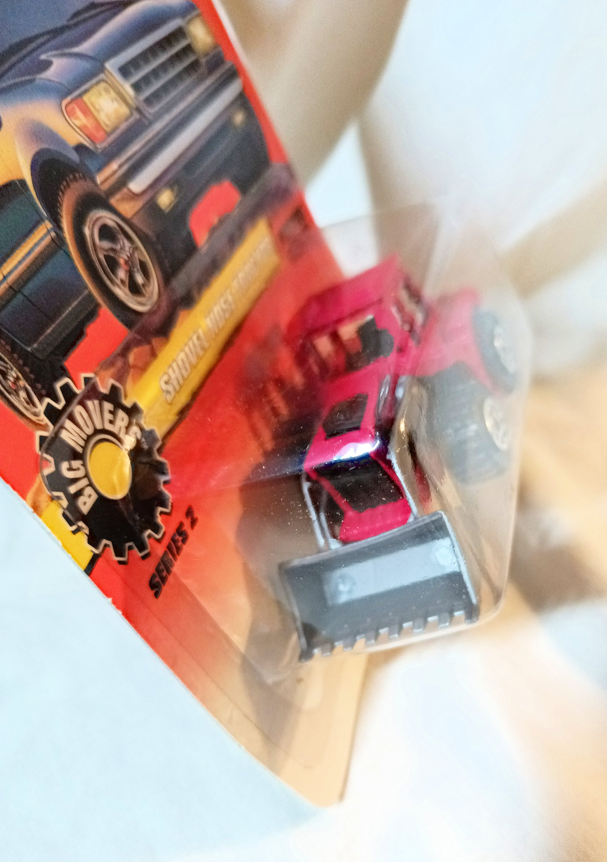 Matchbox no. 13 Shovel Nose Tractor Big Movers Series 1998 - TulipStuff