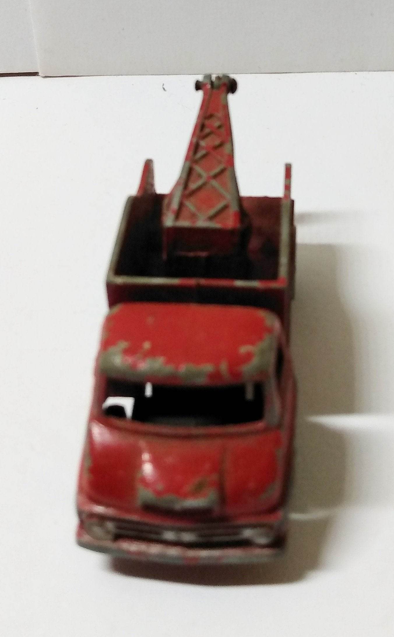 Lesney Matchbox 13 Ford Thames Trader Wreck Truck England 1961 - TulipStuff