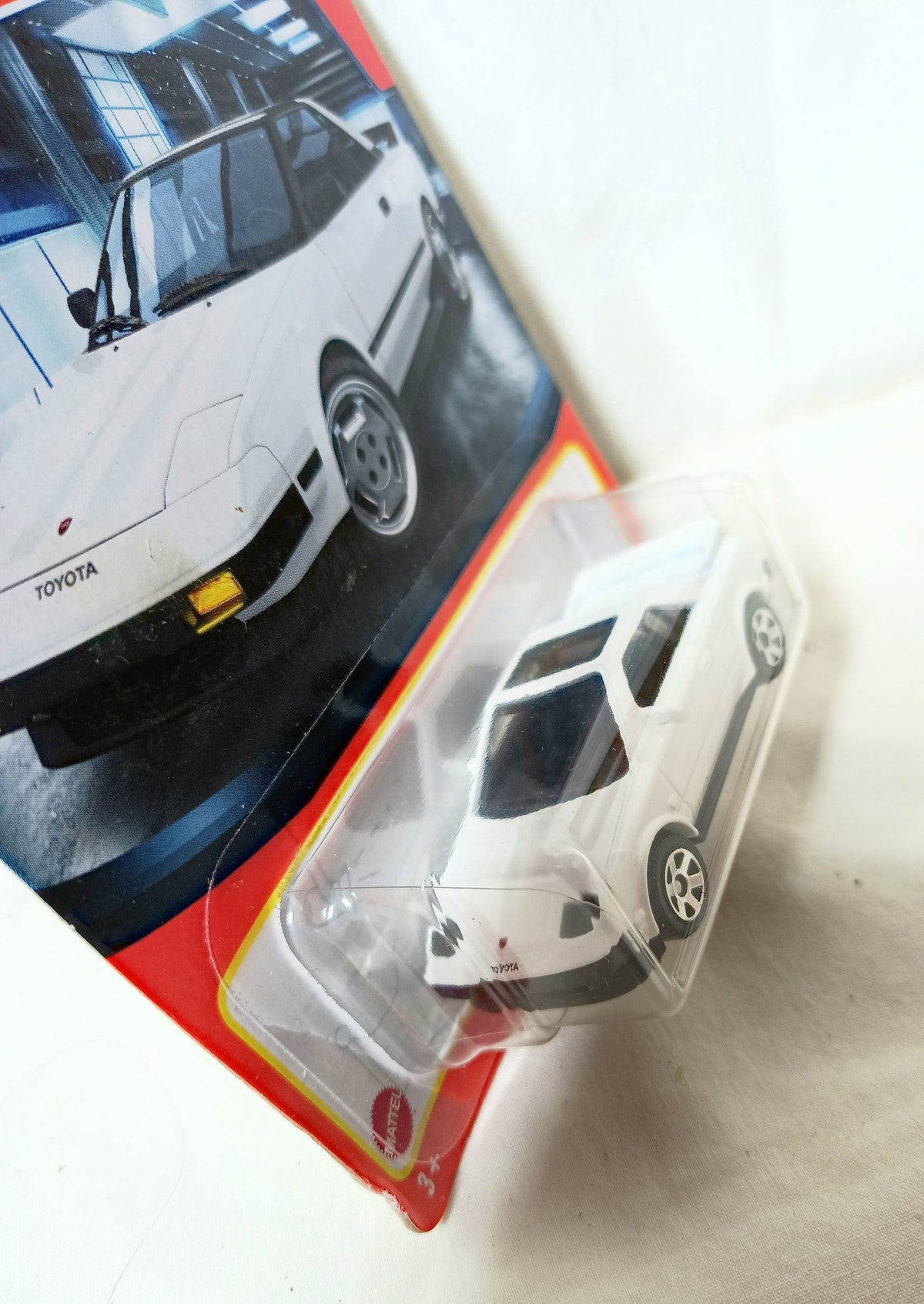 Matchbox #14 1984 Toyota MR2 Headlights Down Right Hand Drive GVX24 - TulipStuff