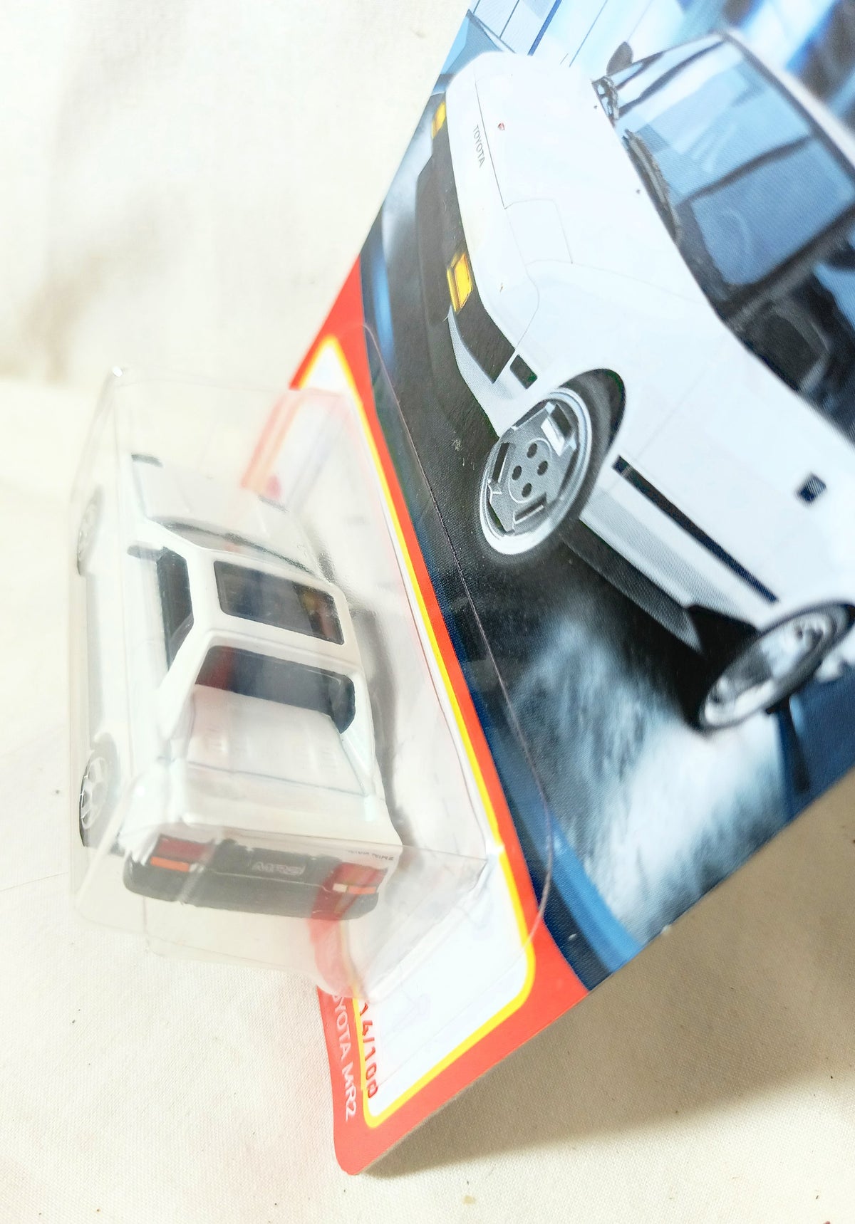 Matchbox #14 1984 Toyota MR2 Headlights Down Right Hand Drive GVX24 - TulipStuff