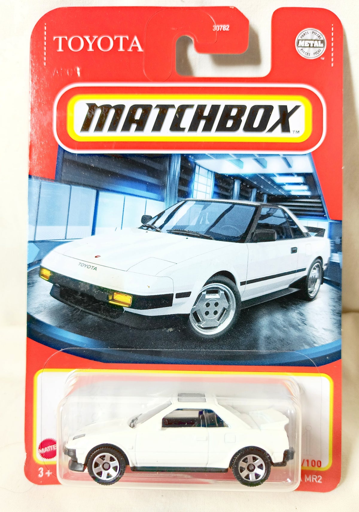 Matchbox #14 1984 Toyota MR2 Headlights Down Right Hand Drive GVX24 - TulipStuff