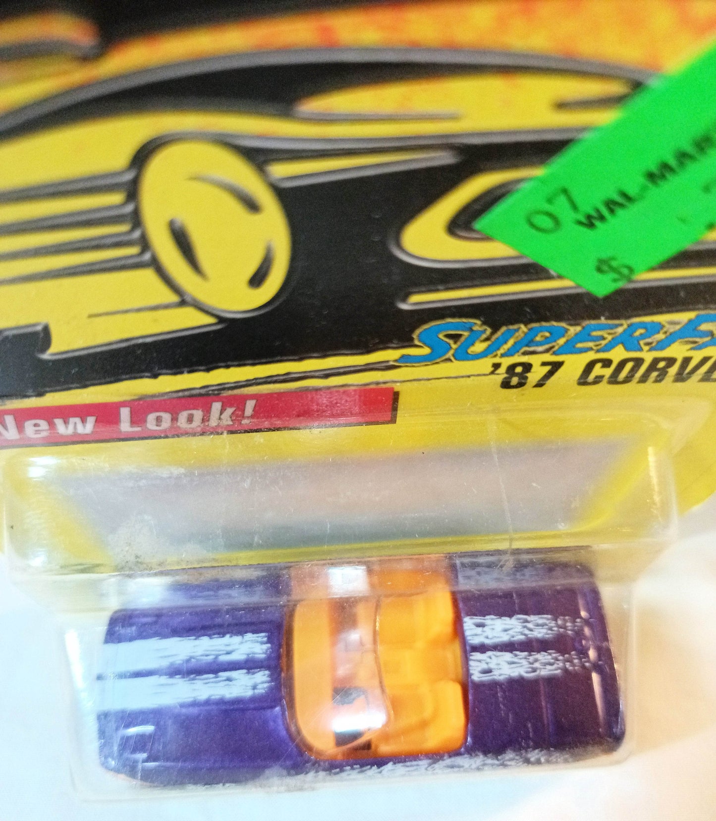 Matchbox #14 '87 Corvette Convertible Chevrolet Superfast 1997 - TulipStuff