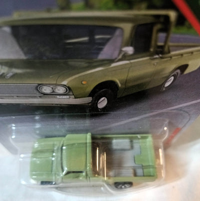 Matchbox 14 '62 Nissan Junior Pickup MBX Road Trip 2018 Olive Green - TulipStuff