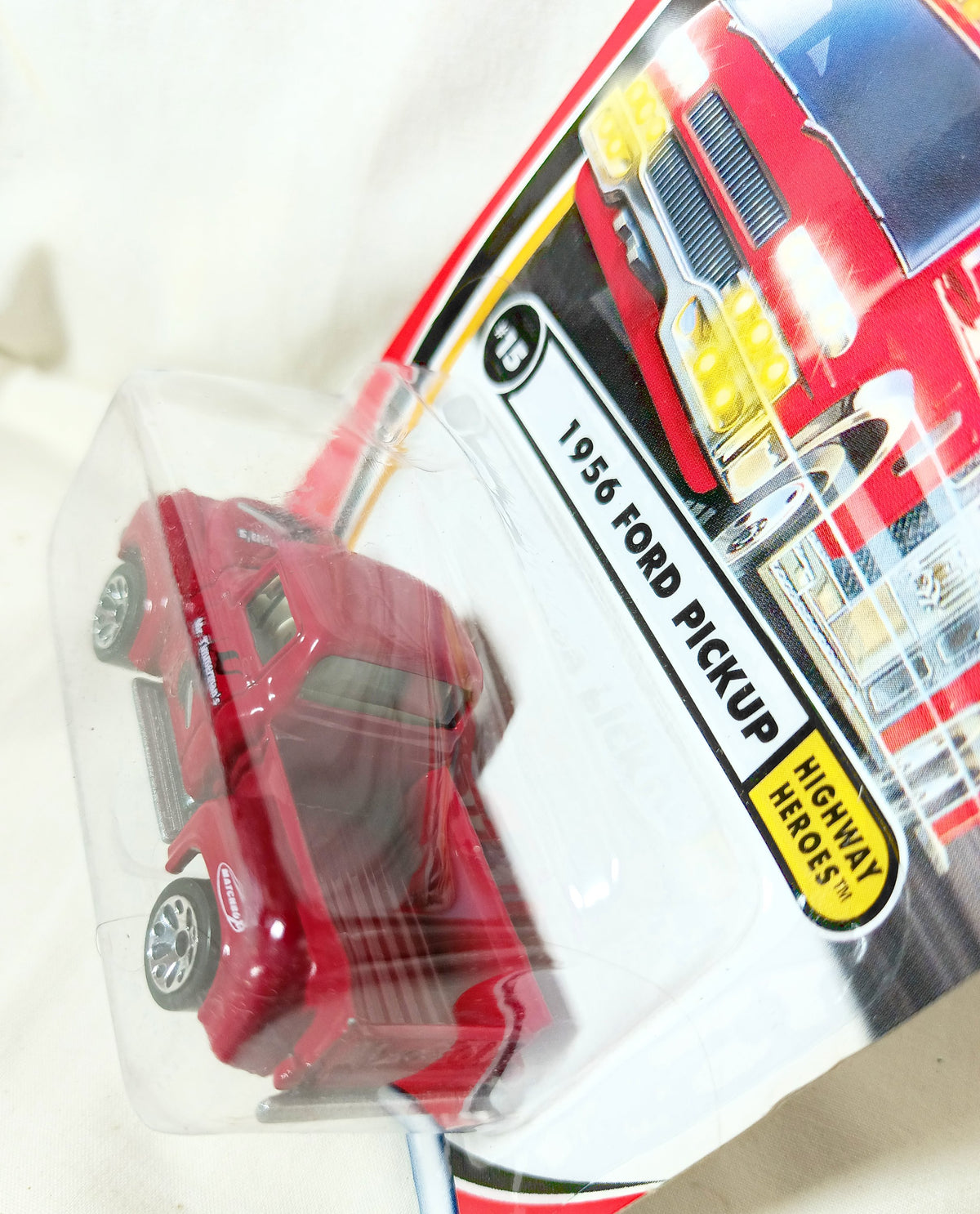 Matchbox #15 '56 Ford Pickup Truck Timmerman's Highway Heroes 2001 - TulipStuff