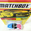Matchbox #15 Ford Mustang Mach III Convertible Stars & Stripes 1997 - TulipStuff