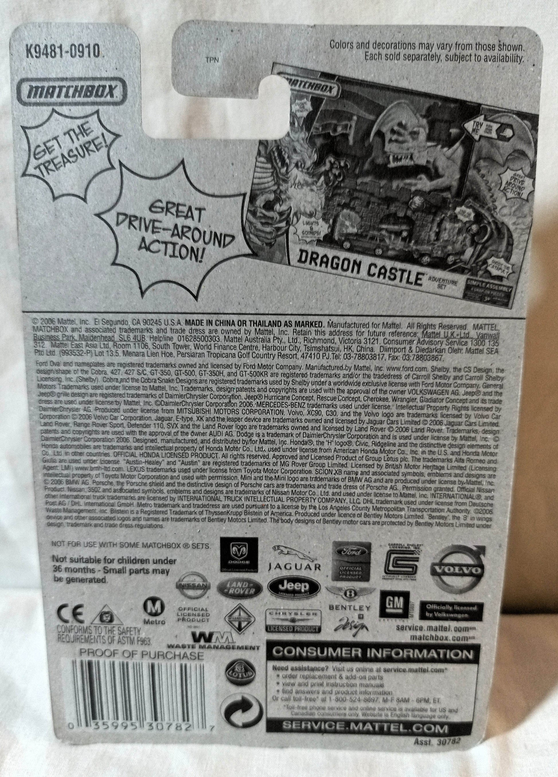 Matchbox #15 2003 Nissan 350Z MBX Metal Gold 2007 - TulipStuff