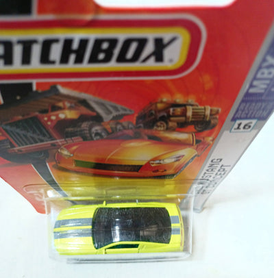Matchbox #16 Ford Mustang GT Concept MBX Metal Lime Green 2007 - TulipStuff