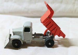 Lesney Matchbox No 16 Scammell Snow Plough Diecast Truck 1963 England - TulipStuff