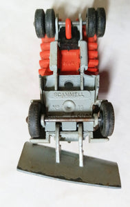 Lesney Matchbox No 16 Scammell Snow Plough Diecast Truck 1963 England - TulipStuff