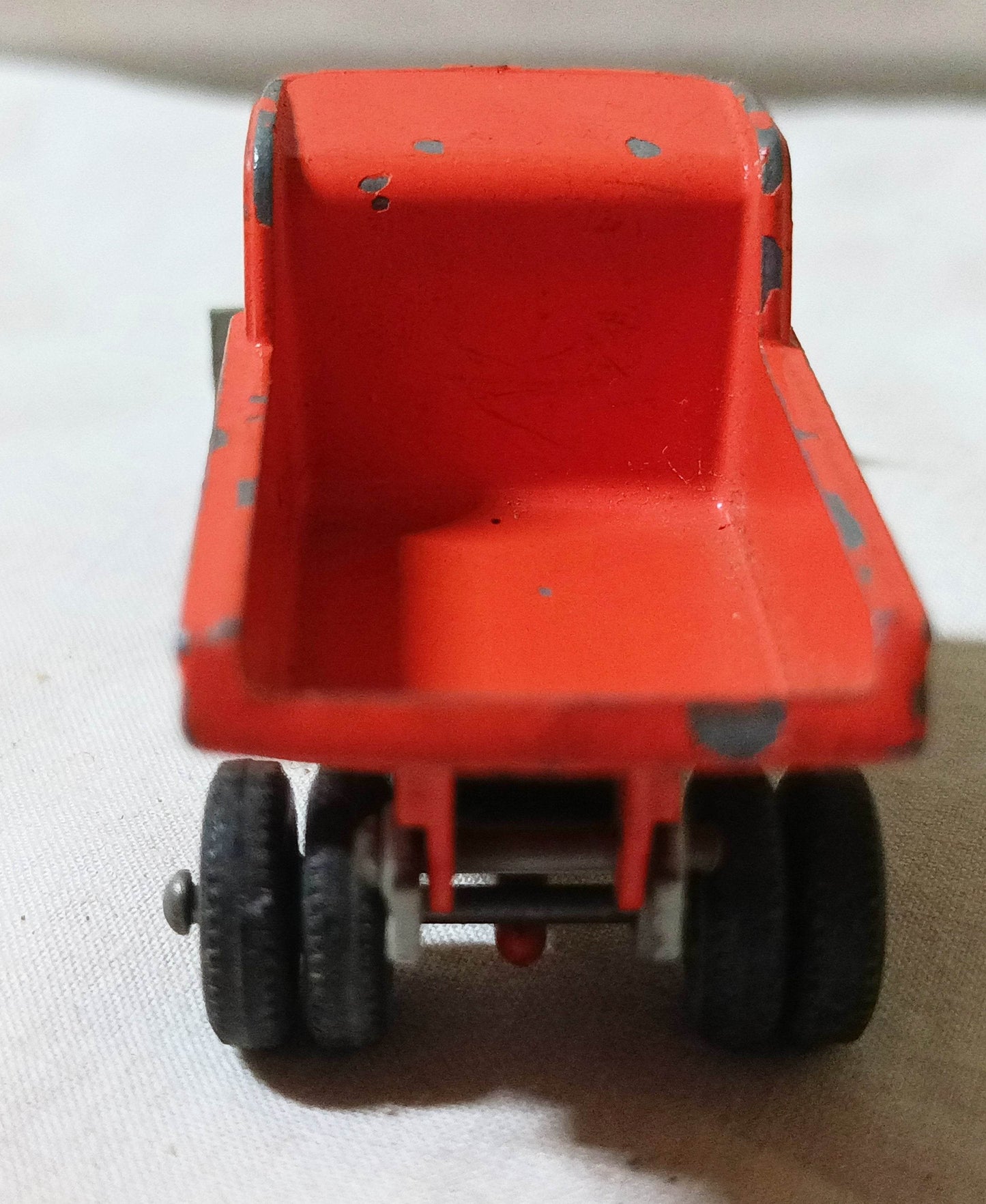Lesney Matchbox No 16 Scammell Snow Plough Diecast Truck 1963 England - TulipStuff
