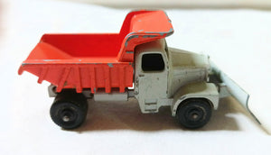 Lesney Matchbox No 16 Scammell Snow Plough Diecast Truck 1963 England - TulipStuff