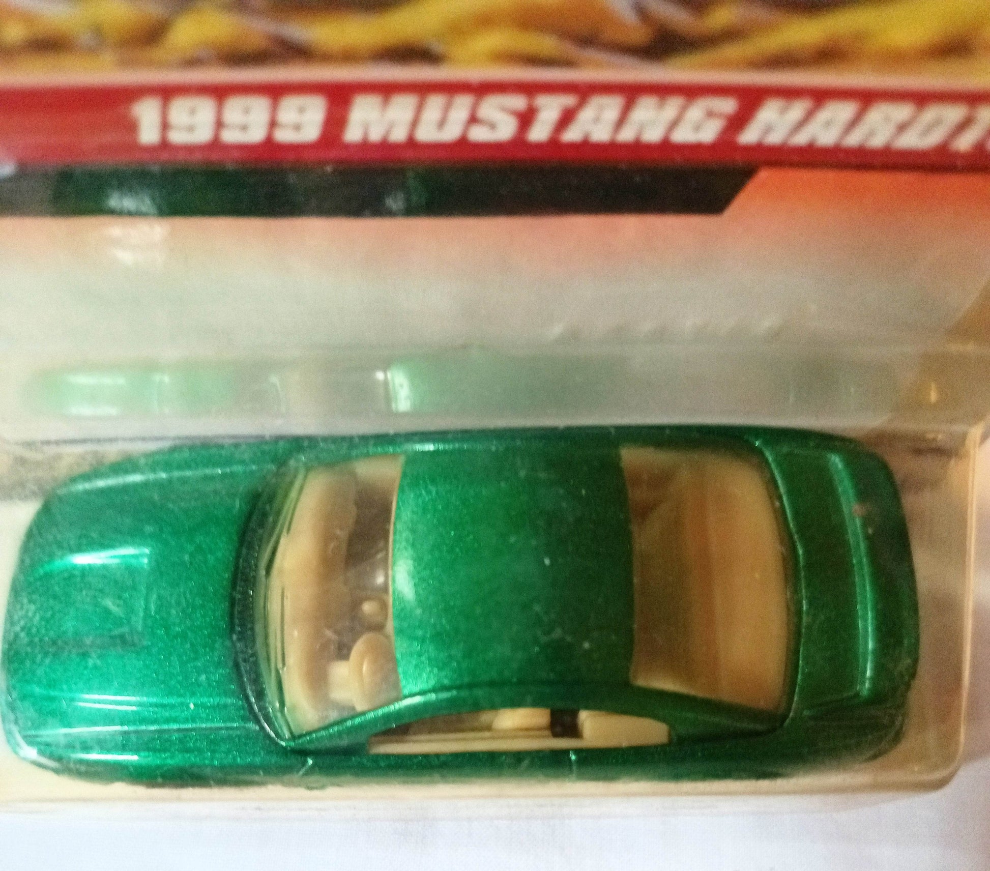 Matchbox #17 Ford 1999 Mustang HardtopGreat Drivers Series 2000 - TulipStuff