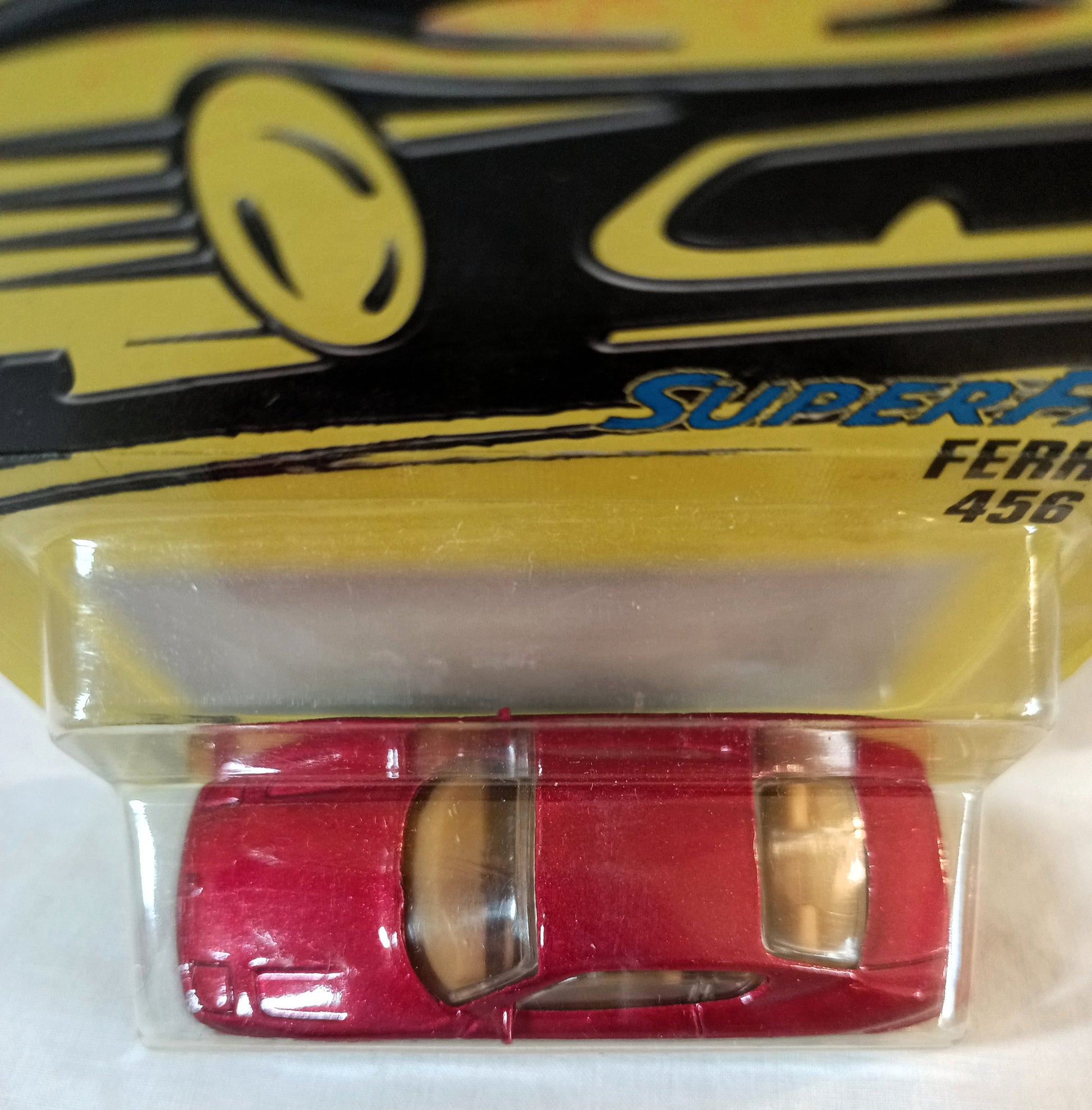 Matchbox #17 Ferrari 456 GT Sports Car Red 1996 - TulipStuff