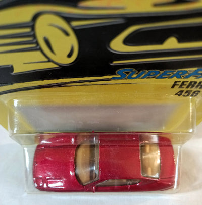 Matchbox #17 Ferrari 456 GT Sports Car Red 1996 - TulipStuff