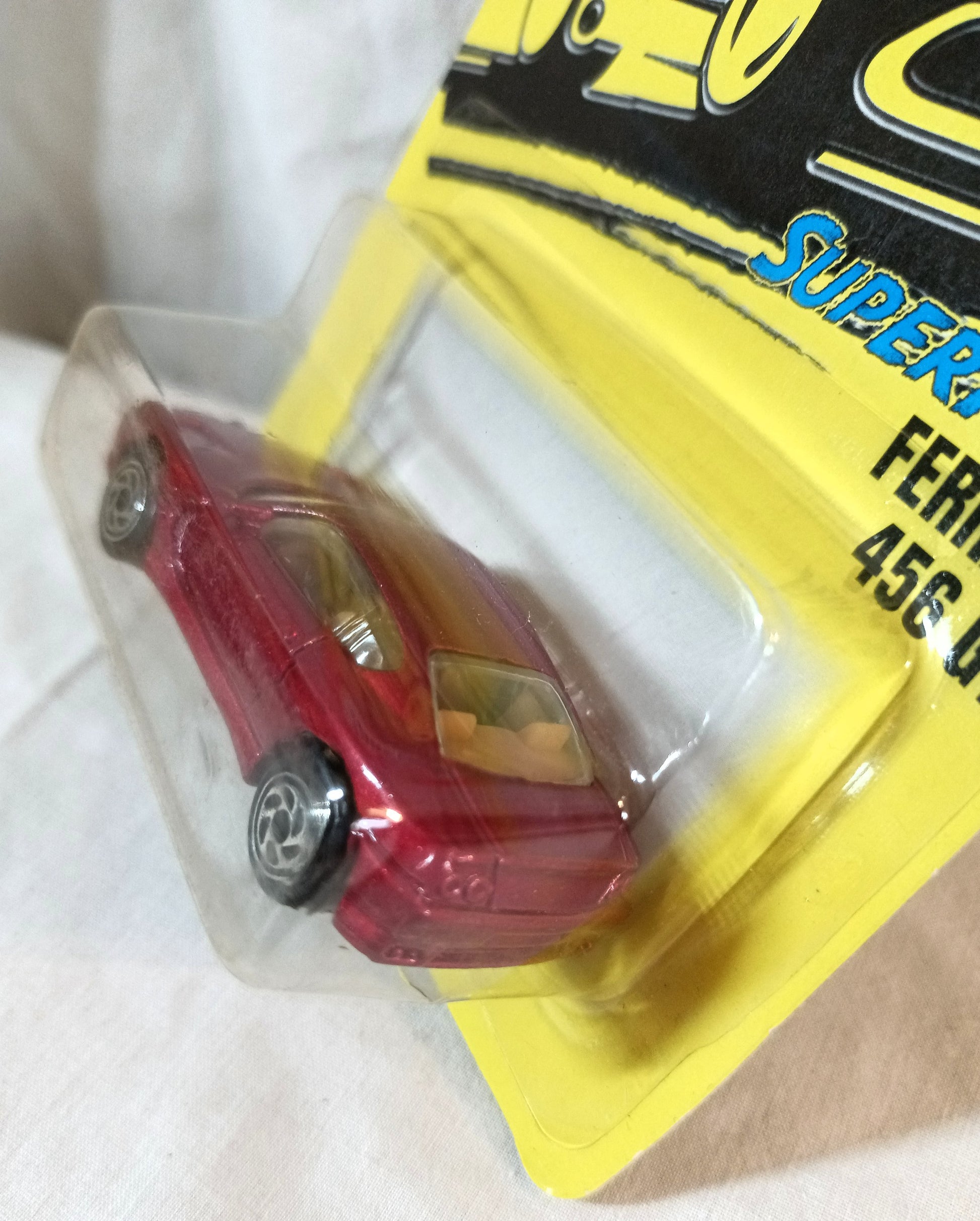 Matchbox #17 Ferrari 456 GT Sports Car Red 1996 - TulipStuff