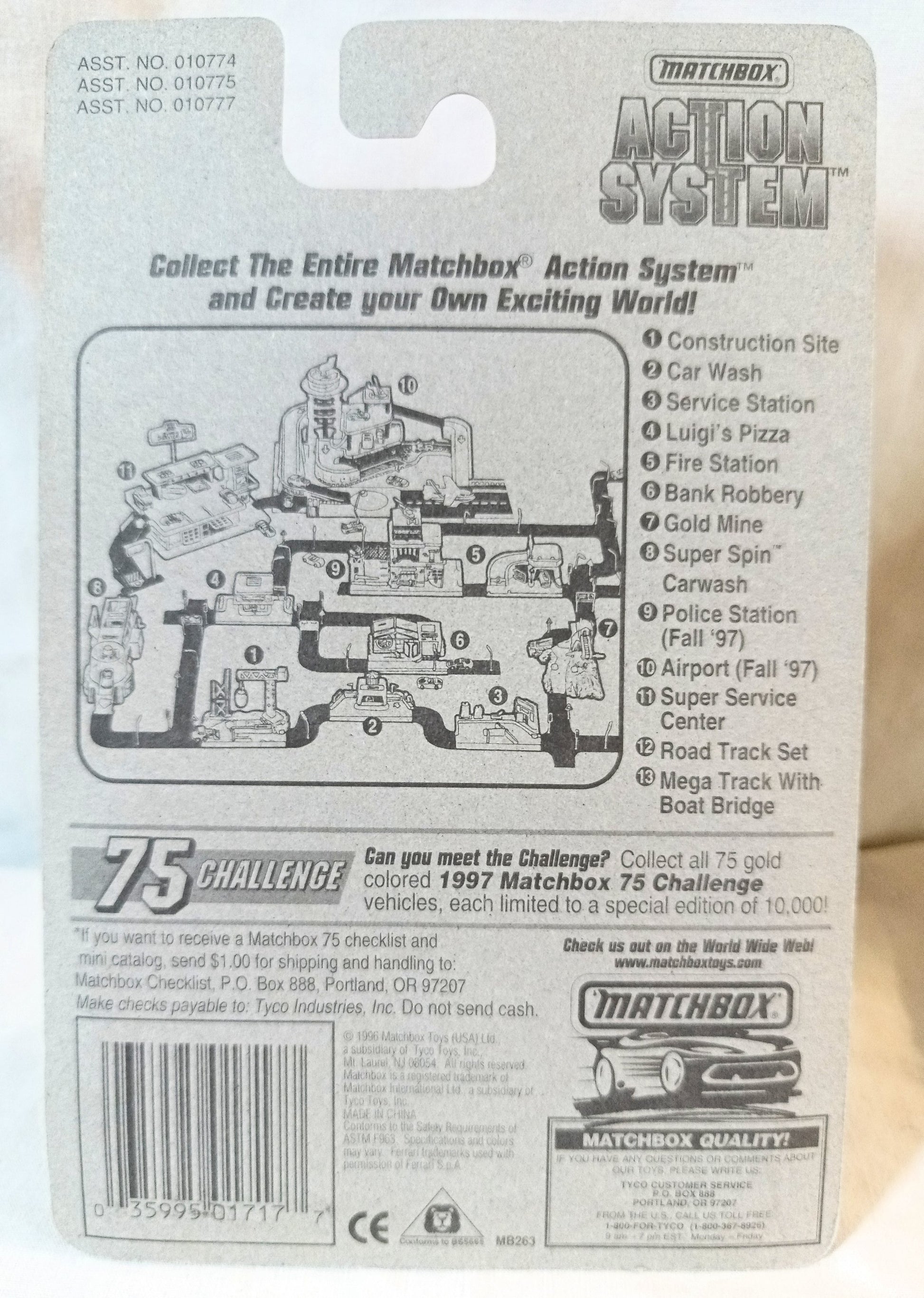 Matchbox #17 Ferrari 456 GT Sports Car Red 1996 - TulipStuff