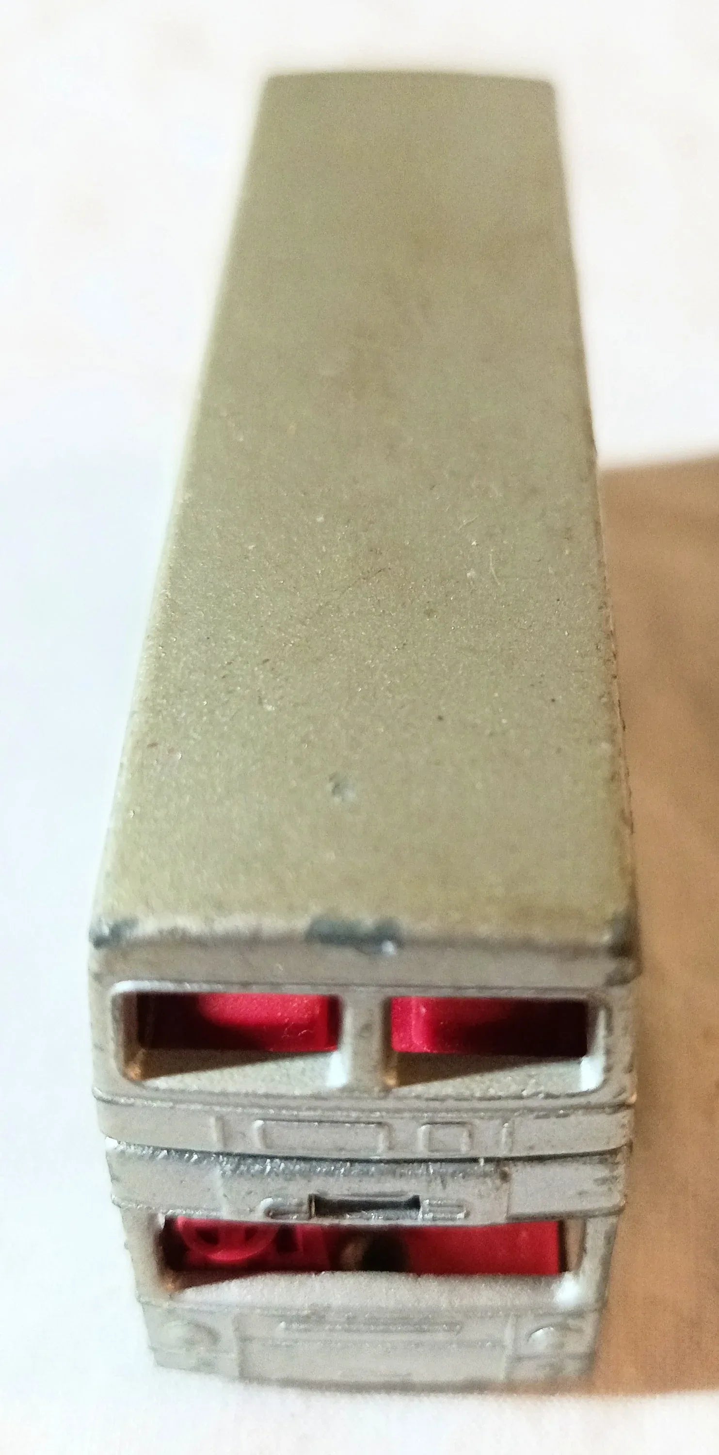 Matchbox 17 Silver Jubilee 1952-77 The Londoner London Bus 1977 - TulipStuff