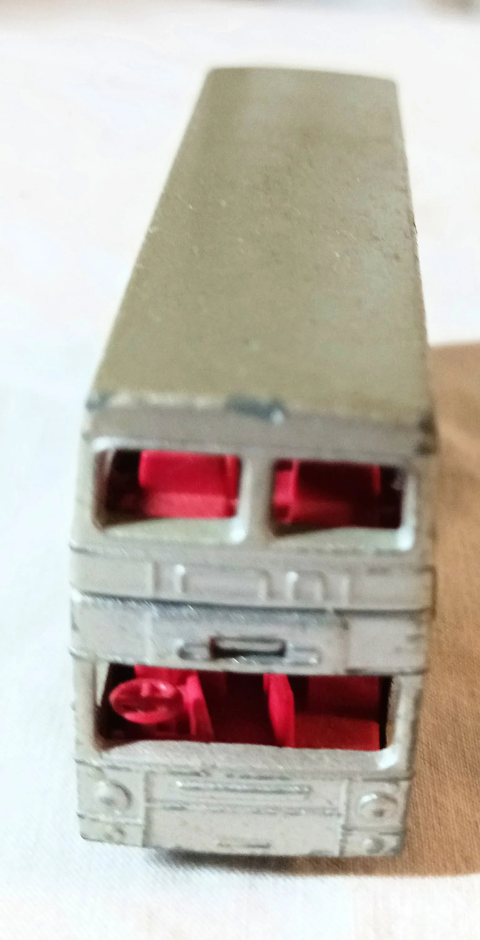 Matchbox 17 Silver Jubilee 1952-77 The Londoner London Bus 1977 - TulipStuff
