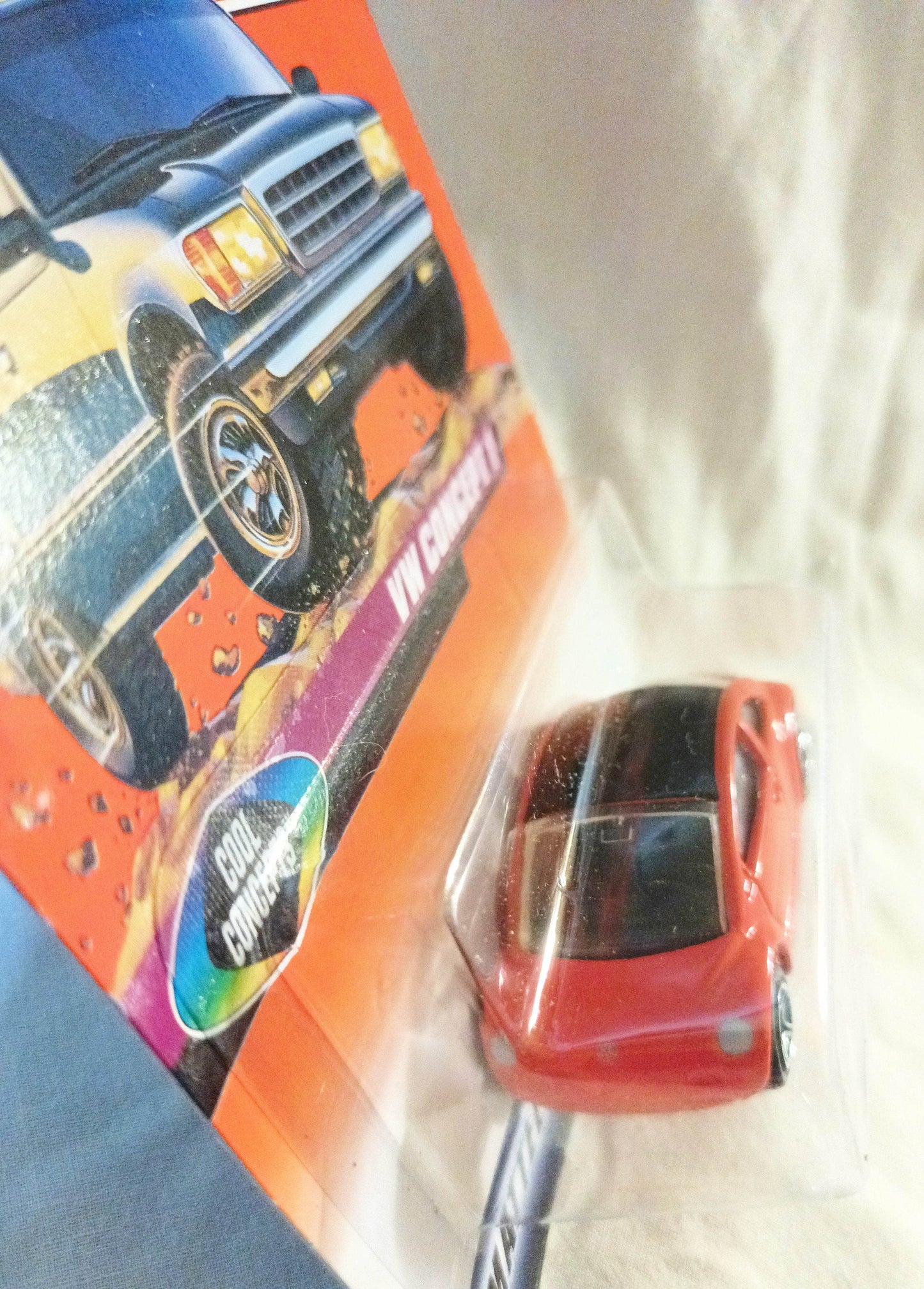 Matchbox #17 Volkswagen VW Concept 1 Cool Concepts Series 1998 - TulipStuff