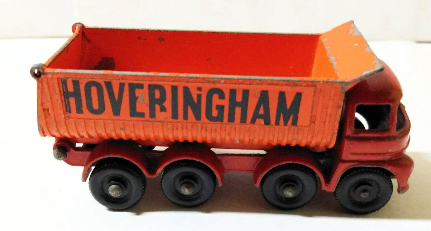 Lesney Matchbox 17 Hoveringham Tipper Dump Truck England 1963 - TulipStuff