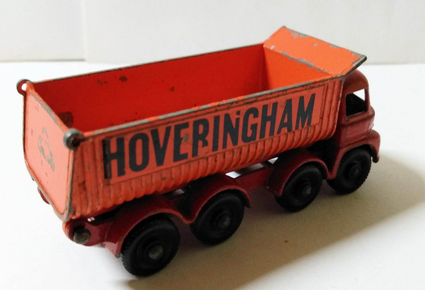 Lesney Matchbox 17 Hoveringham Tipper Dump Truck England 1963 - TulipStuff
