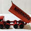 Lesney Matchbox 17 Hoveringham Tipper Dump Truck England 1963 - TulipStuff
