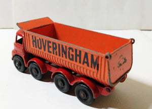 Lesney Matchbox 17 Hoveringham Tipper Dump Truck England 1963 - TulipStuff