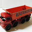 Lesney Matchbox 17 Hoveringham Tipper Dump Truck England 1963 - TulipStuff