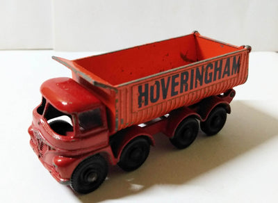 Lesney Matchbox 17 Hoveringham Tipper Dump Truck England 1963 - TulipStuff