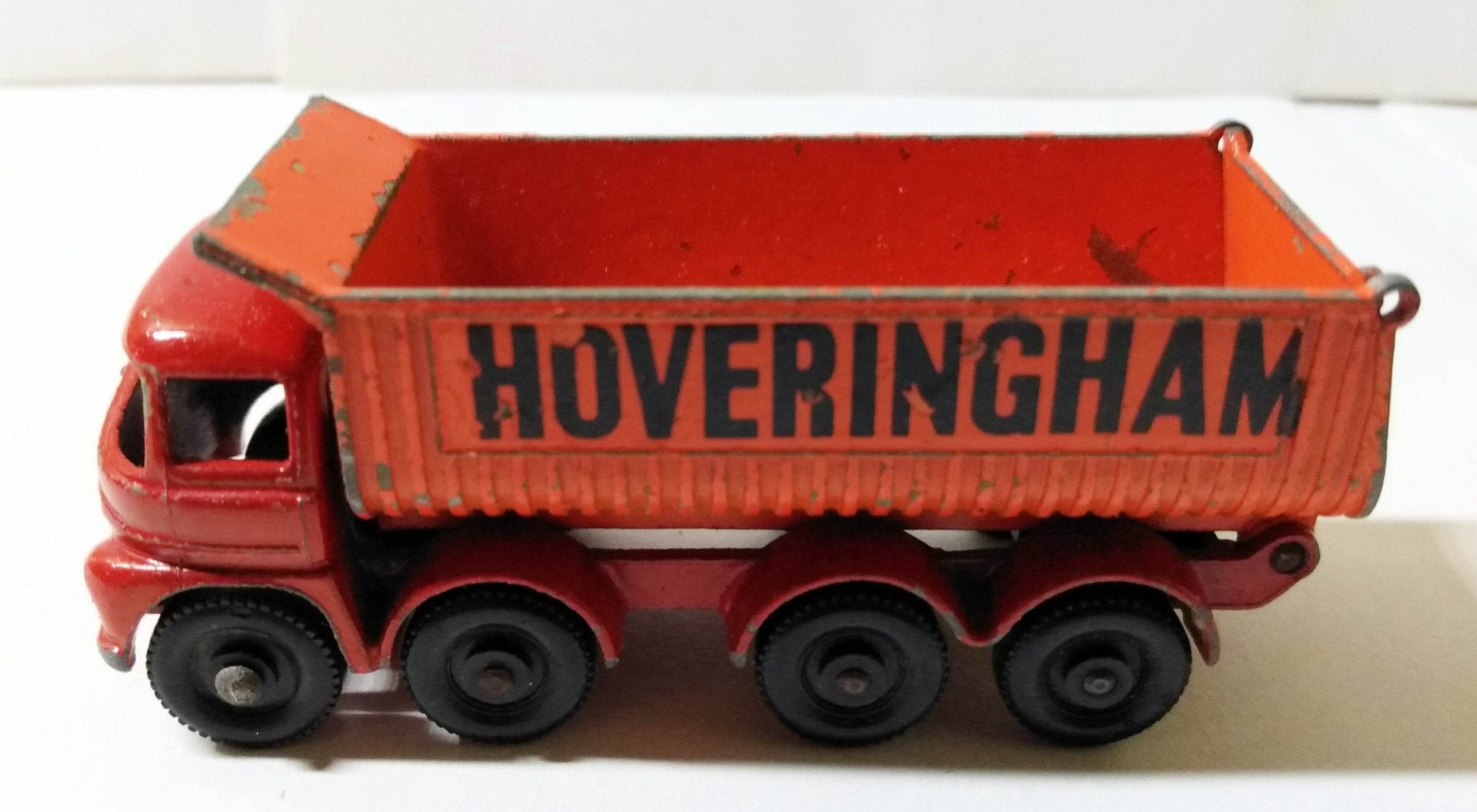 Lesney Matchbox 17 Hoveringham Tipper Dump Truck England 1963 - TulipStuff