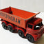Lesney Matchbox 17 Hoveringham Tipper Dump Truck England 1963 - TulipStuff