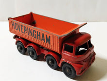 Load image into Gallery viewer, Lesney Matchbox 17 Hoveringham Tipper Dump Truck England 1963 - TulipStuff
