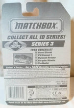 Load image into Gallery viewer, Matchbox #18 Plymouth Prowler Cool Concepts Gold 1998 - TulipStuff
