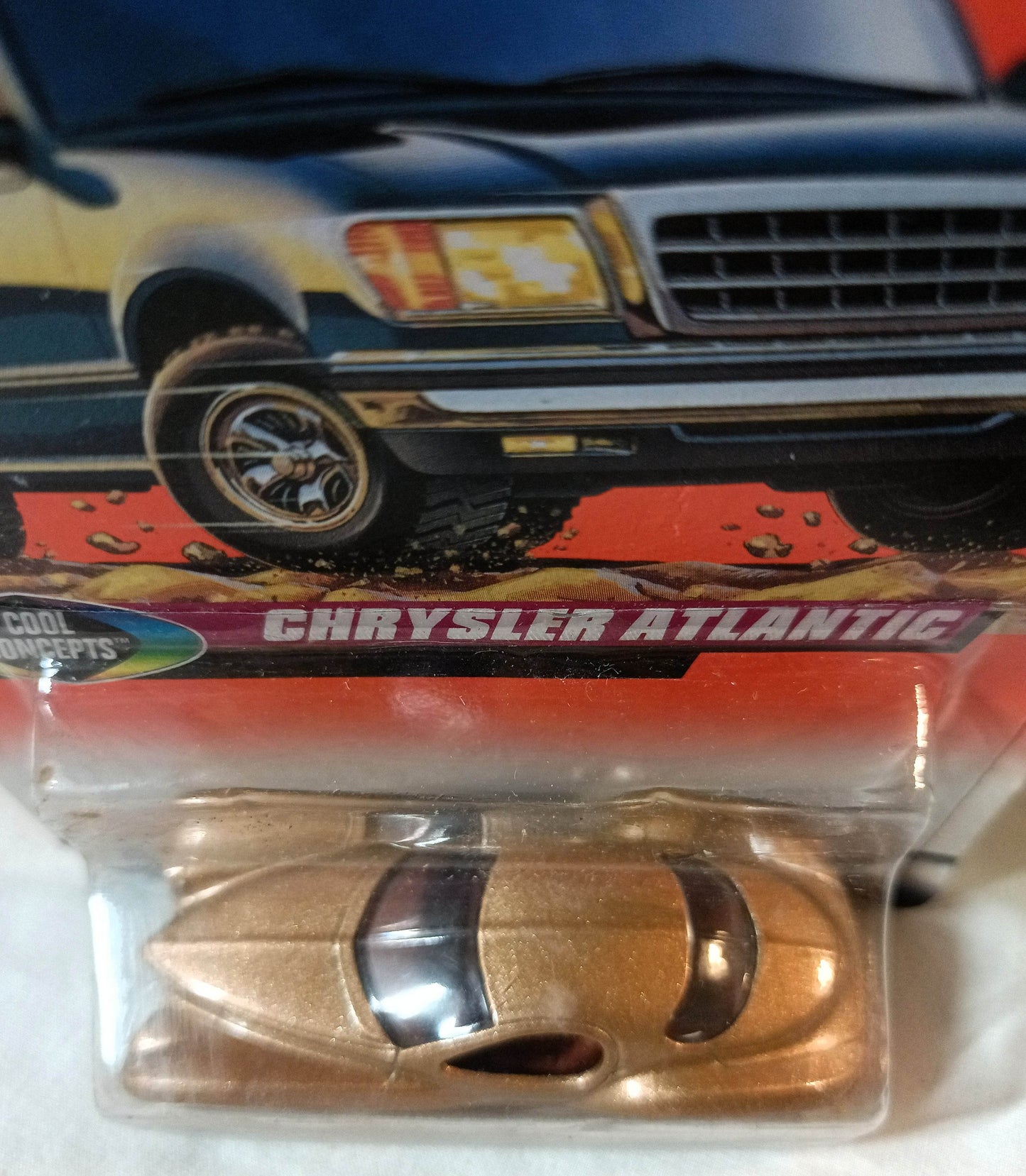 Matchbox 7 Chrysler Atlantic Sports Car Cool Concepts 3 Series 1998 - TulipStuff