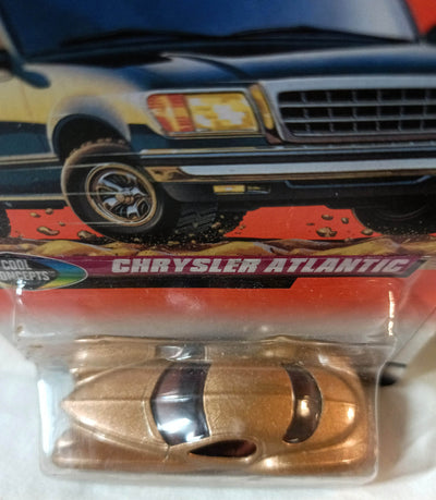 Matchbox 7 Chrysler Atlantic Sports Car Cool Concepts 3 Series 1998 - TulipStuff