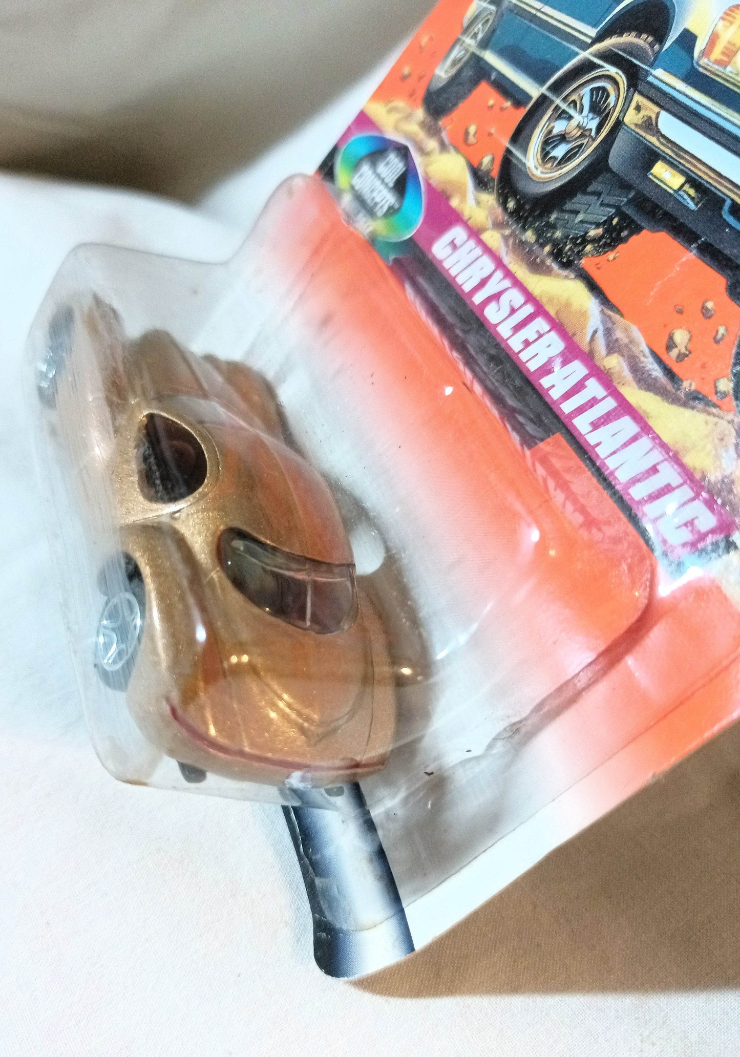 Matchbox 7 Chrysler Atlantic Sports Car Cool Concepts 3 Series 1998 - TulipStuff