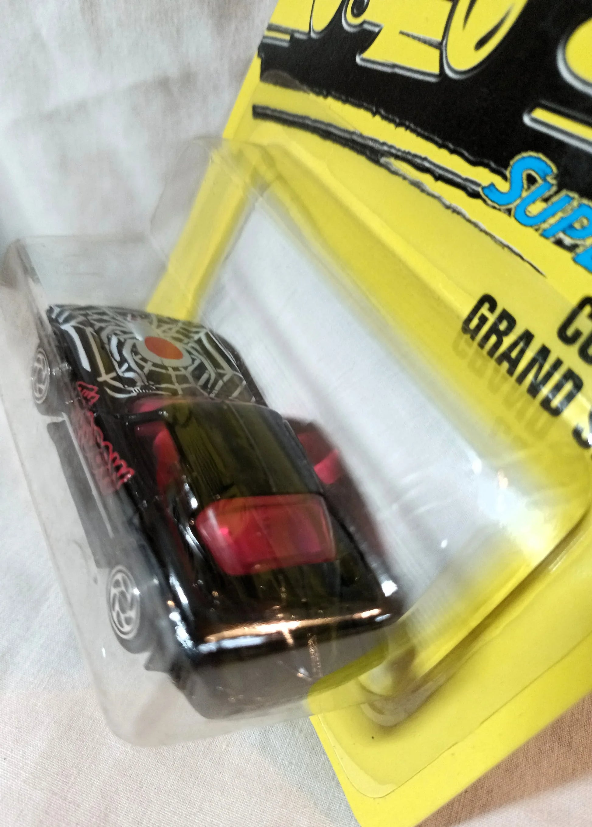 Matchbox #2 Chevrolet Corvette Grand Sport Black Widow 1996 - TulipStuff